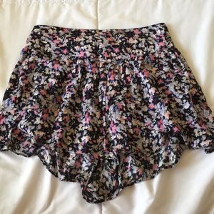 Floral Shorts American Eagle